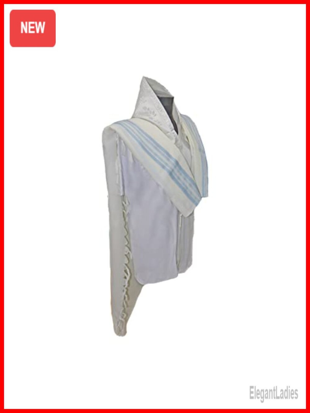 100% Wool Kosher Mehudar Badatz Tallit Prayer Shawl Judaica